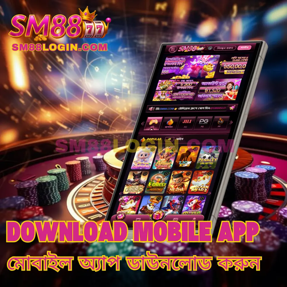 SM88 Download Mobile App SM88 Download Mobile App